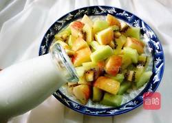 酸奶水果沙拉的做法图解5