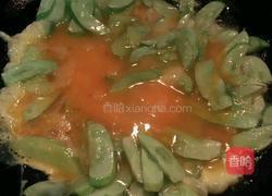 黄瓜火腿炒鸡蛋的做法图解7