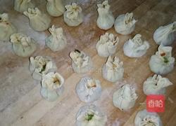 豌豆蛋炒饭烧麦的做法图解5