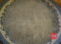 黄瓜粉丝拌海米的做法图解3
