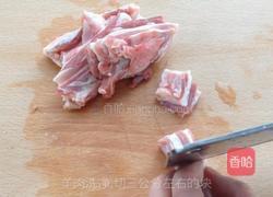 清炖羊肉的做法图解1