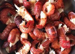 麻辣虾尾的做法图解2