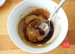 麻酱菠菜墩的做法图解3