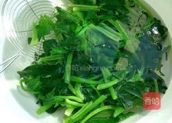 麻酱菠菜墩的做法图解10