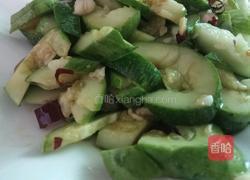 老屋私房菜 拍黄瓜的做法图解4