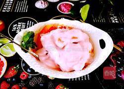 酸奶木瓜的做法图解5