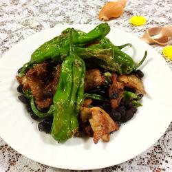 阳江豆鼓焖青椒肉的做法[图]