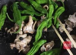 阳江豆鼓焖青椒肉的做法图解4