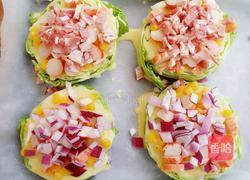 包菜披萨的做法图解10