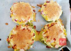 包菜披萨的做法图解13