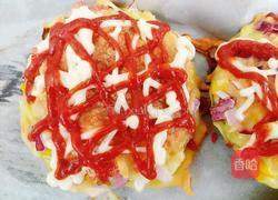 包菜披萨的做法图解14