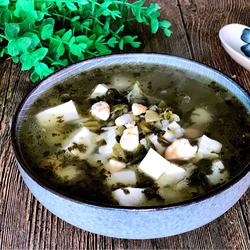 雪菜豆腐汤的做法[图]