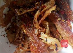 爆炒盐焦鱿鱼丝的做法图解5