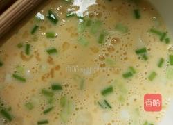 葱煎鸡蛋饼的做法图解3
