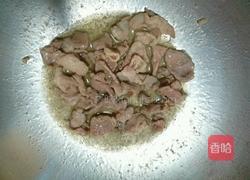 菜花炒肉的做法图解3