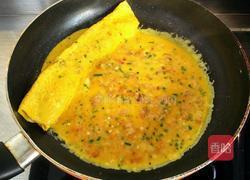 培根厚蛋烧的做法图解8