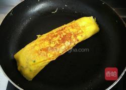 培根厚蛋烧的做法图解10