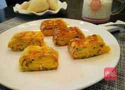 培根厚蛋烧的做法图解11