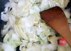 素菜干豆腐炖白菜片的做法图解5