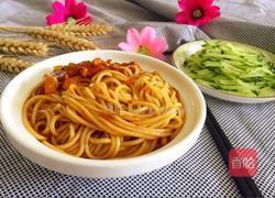 西柿牛肉拌面的做法图解12