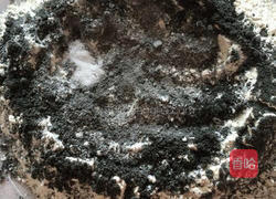 黑芝麻红糖馒头的做法图解2