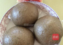 黑芝麻红糖馒头的做法图解12