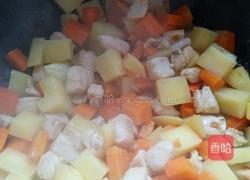 咖喱鸡块的做法图解3