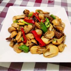 草菇牛肉的做法[图]