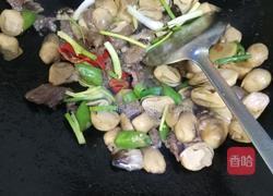 草菇牛肉的做法图解7