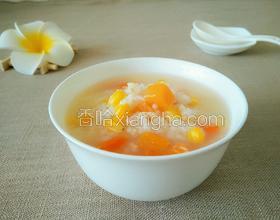 玉米胡蘿卜粥