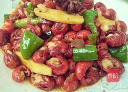 香辣虾球的做法图解13