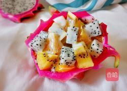 火龙果沙拉的做法图解6