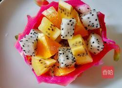 火龙果沙拉的做法图解4