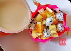 火龙果沙拉的做法图解5