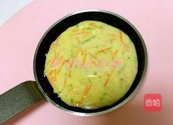 西葫芦鸡蛋薄饼的做法图解4