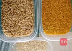 小米燕麦粥的做法图解1