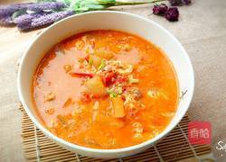 西红柿鸡蛋冬瓜汤的做法图解9