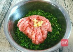 韭菜猪肉馅的做法图解4