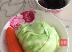 清沙包菜丝的做法图解2