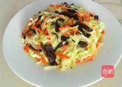 清沙包菜丝的做法图解9