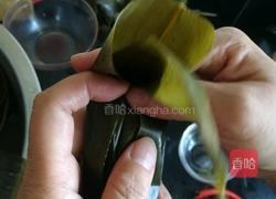 红豆蜜饯西米粽的做法图解8