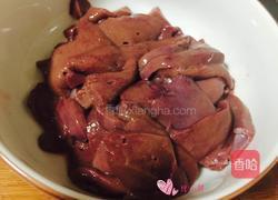 青椒炒猪肝的做法图解2