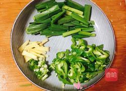 青椒炒猪肝的做法图解5