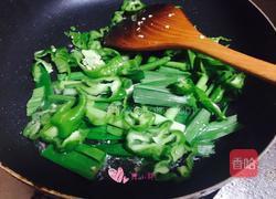 青椒炒猪肝的做法图解9