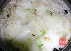 虾皮粉丝冬瓜汤的做法图解7