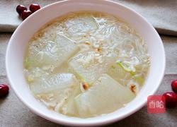 虾皮粉丝冬瓜汤的做法图解9