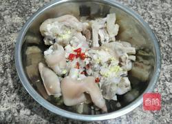 凉拌猪蹄的做法图解6