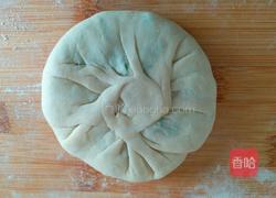 韭菜猪肉馅全麦肉饼的做法图解12