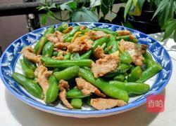 四季豆炒肉的做法图解7