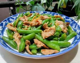 四季豆炒肉[图]